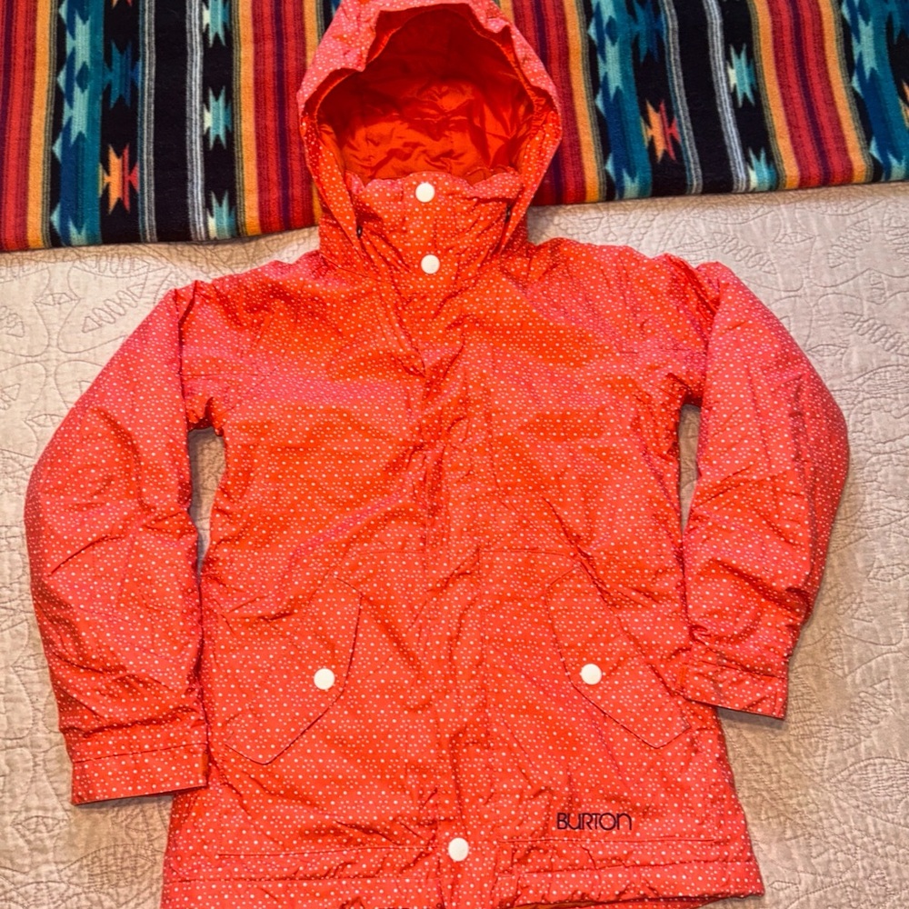 Burton Youth DryRide Snowboard / Ski Winter Jacket
